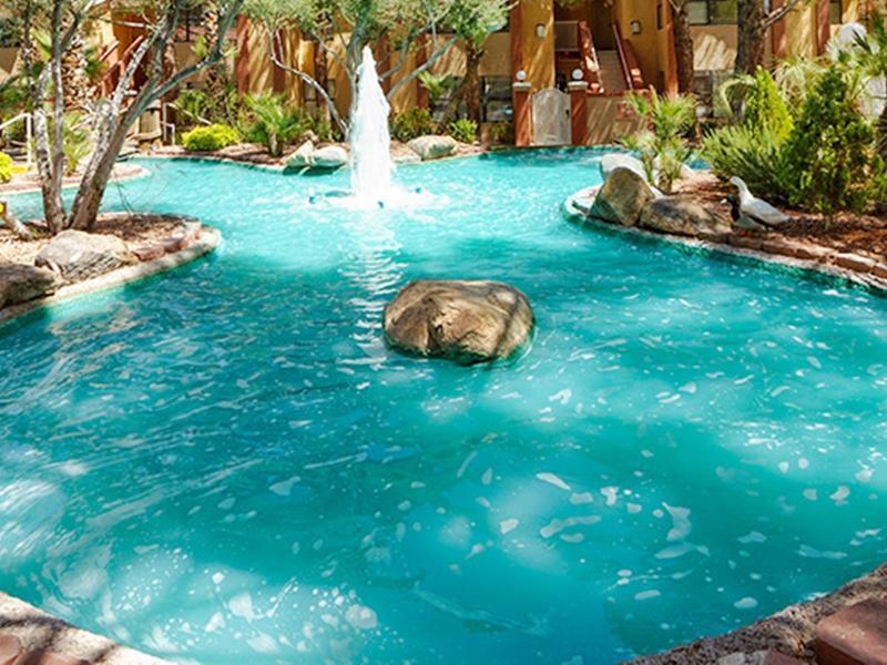 Westgate Flamingo Bay Resort Лас Вегас Екстериор снимка